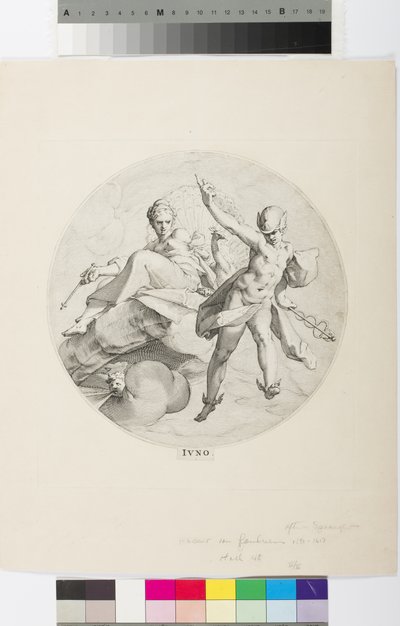 Juno (gravura) de Egbert van Panderen