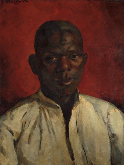 Retrato de um homem de Egge Sturm-Skrla