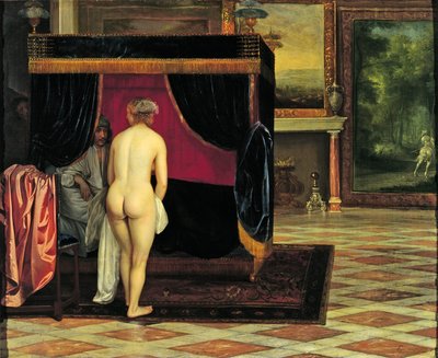Esposa de Kandaules, descobrindo os Gigantes Ocultos de Eglon van der Neer