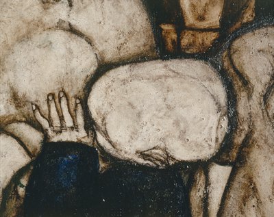 Mãe cega de Egon Schiele