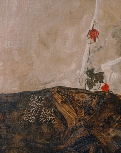 Die Eremiten (óleo sobre tela) de Egon Schiele