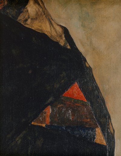 Die Eremiten (óleo sobre tela) de Egon Schiele