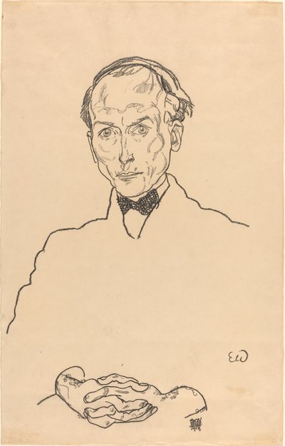 dr Ernest Wagner de Egon Schiele