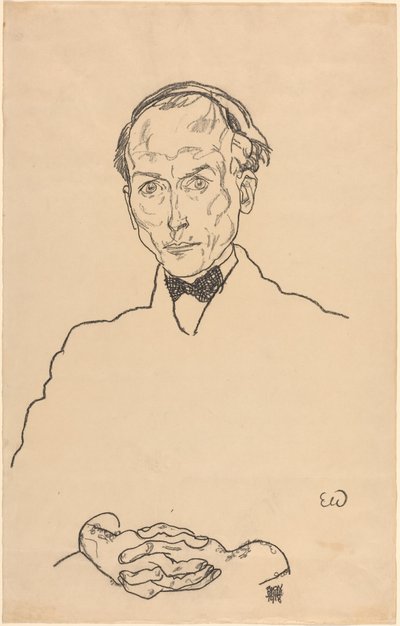 Dr. Ernst Wagner de Egon Schiele