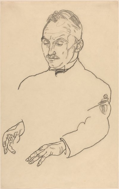 Dr. Koller de Egon Schiele