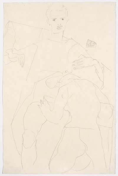 Cena Erótica de Egon Schiele