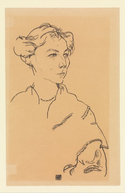 Lilly Steiner de Egon Schiele