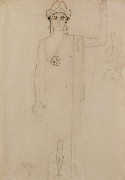 Pallas Athena de Egon Schiele