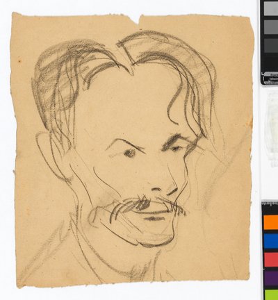 Porträt Anton Peschka de Egon Schiele