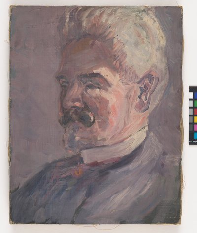 Retrato de Leopold Czihaczek de Egon Schiele