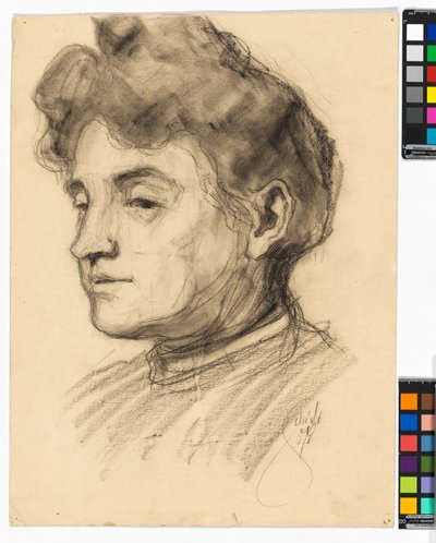 Retrato de Marie Schiele de Egon Schiele
