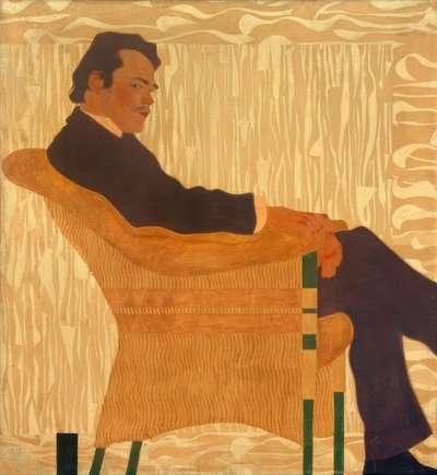 Retrato do pintor Hans Massmann de Egon Schiele