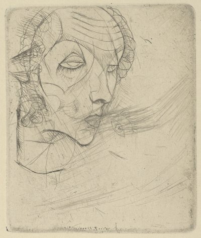 Autorretrato, 1914. de Egon Schiele