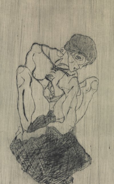 Floresta. de Egon Schiele