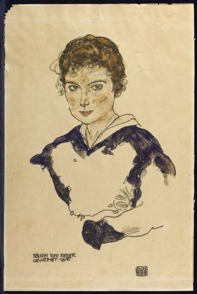 Imagem desconhecida de Egon Schiele