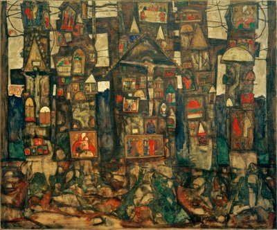 Waldandacht de Egon Schiele
