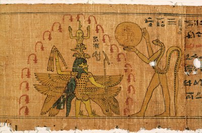 Papiro Mágico, Dinastia Tardio, Período Ptolemaico (332-30 aC) de Egyptian