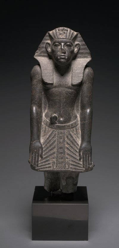 Estátua de Amenemhat III, c.1859-1814 aC de Egyptian 12th Dynasty