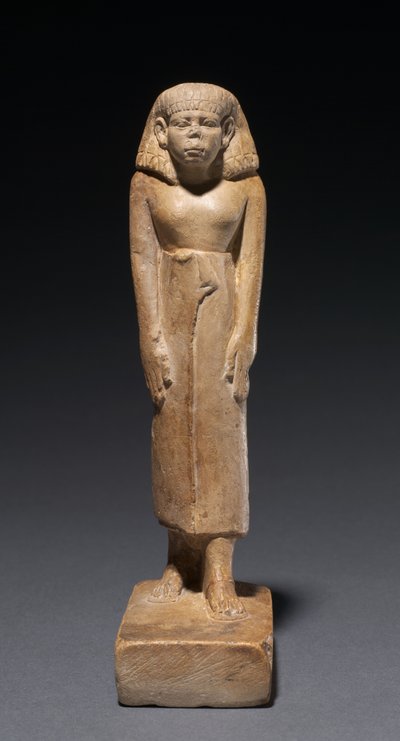 Estatueta de um homem, c.1859-1648 aC de Egyptian 12th Dynasty