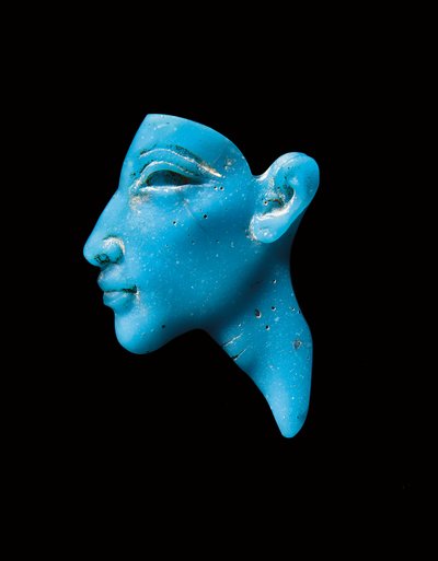 Embutimento de Akhenaton, Novo Reino, período de Armana, c.1353-1336 aC de Egyptian 13th Dynasty