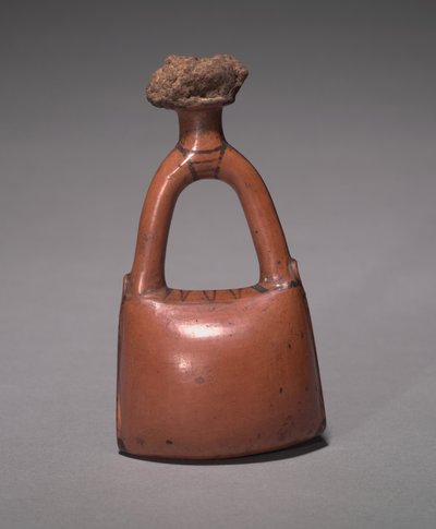 Balão em forma de bolsa de couro, Novo Reino, c.1415-1381 aC de Egyptian 18th Dynasty