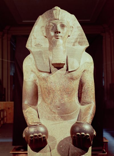 Estátua da Rainha Makare Hatshepsut de Egyptian 18th Dynasty