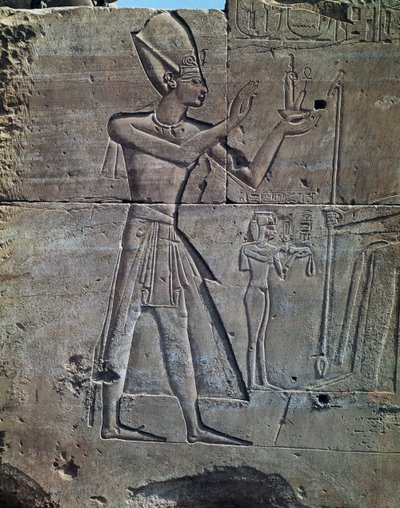 Tutmés III, relevo, Templo de Amon, Complexo do Templo de Karnak (Lista do Património Mundial da Unesco de Egyptian 18th Dynasty