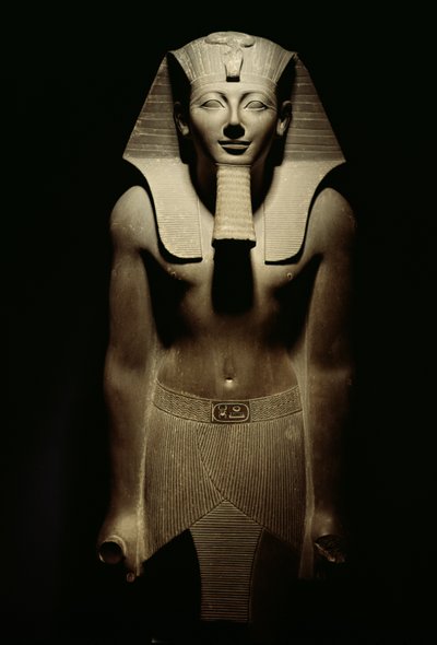 Tuthmosis III (c.1490-39 aC) (basalto) de Egyptian 18th Dynasty