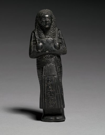 Shawabty of Nebmehyt, Novo Reino, c.1295-1240 aC de Egyptian 19th Dynasty