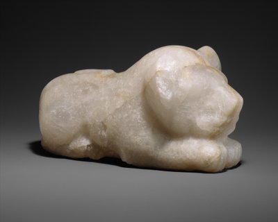 Filhote de leão, c.3100-2900 BC (quartzito) de Egyptian 1st Dynasty