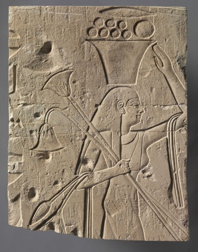 Portadora de oferendas, c.667-647 aC de Egyptian 26th Dynasty