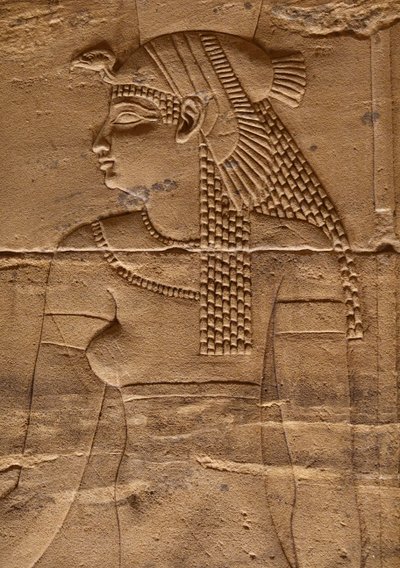 Rainha do Egipto, Templo de Philae de Egyptian 4th Dynasty