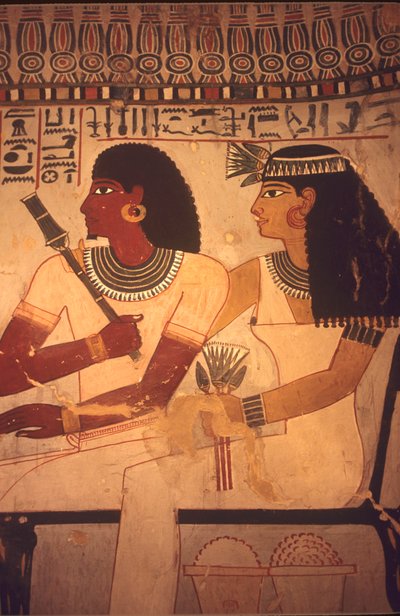 Antigo Egipto, Túmulo de Sennufer, Tebas/Luxor de Egyptian Egyptian