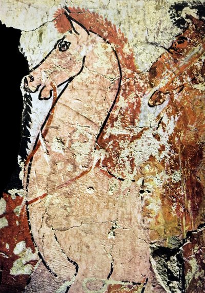 Pintura mural de túmulo egípcio de Egyptian Egyptian