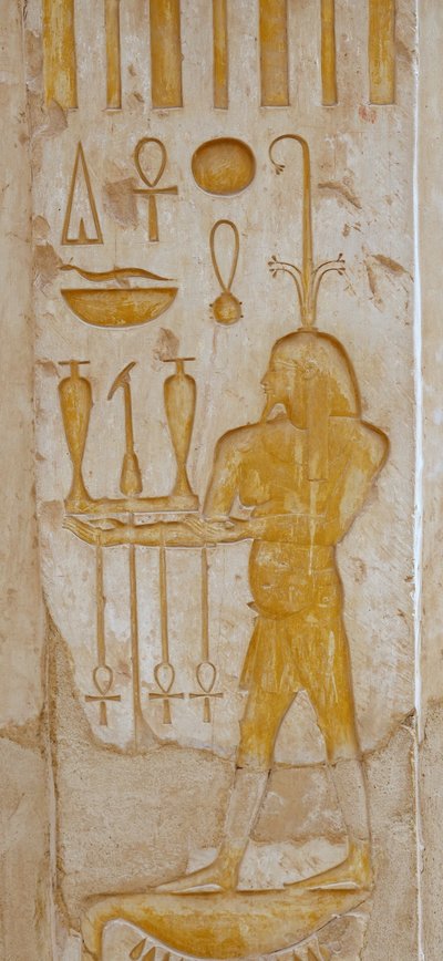 Templo Funerário de Hatshepsut, Deir el Bahari de Egyptian Egyptian