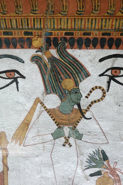Túmulo de Inherkhaou, Deir El Medineh de Egyptian Egyptian