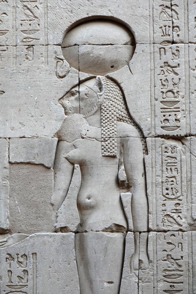 Sekhmet, Templo de Hórus, Edfu de Egyptian Egyptian