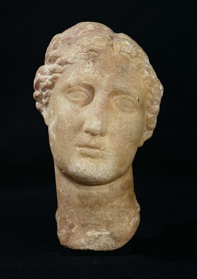 Chefe de Berenice II (269-221 aC) de Egyptian Ptolemaic Period