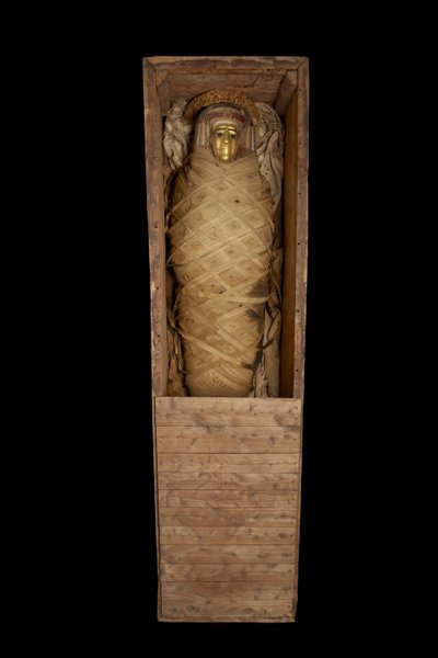 Mamãe no caixão, de Hawara de Egyptian Ptolemaic Period