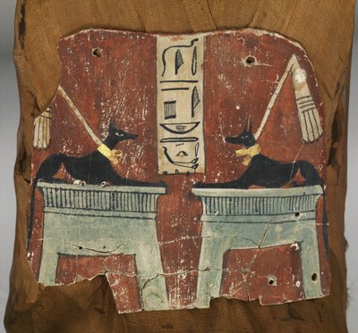 Múmia de Nesmin de Egyptian Ptolemaic Period