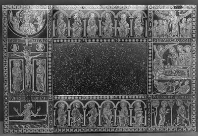 Altar portátil de Santa Maurícia de Eilbertus of Cologne (fl.1129 60)