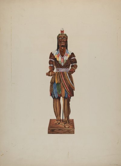 Loja de charutos indiana de Einar Heiberg