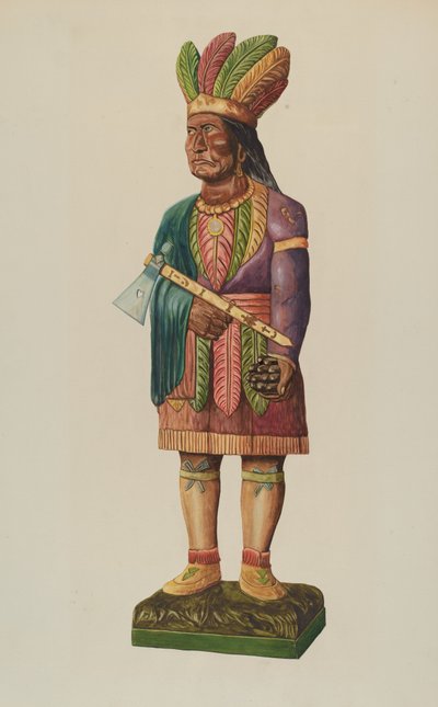 Loja de charutos indiana de Einar Heiberg