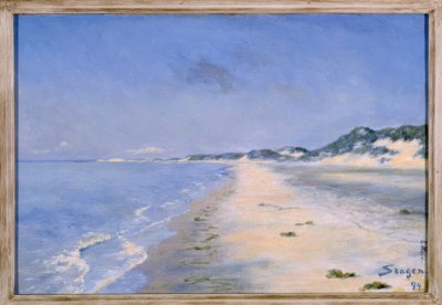 E.Hein, um maravilhoso dia de verão em Skagen de Einar Hein