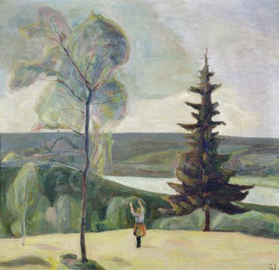 Bétula e abeto de Einar Sandberg