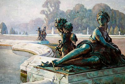 Noite junto ao lago de Einar Wegener