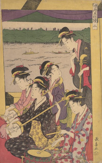 Floresta. de Eishōsai Chōki