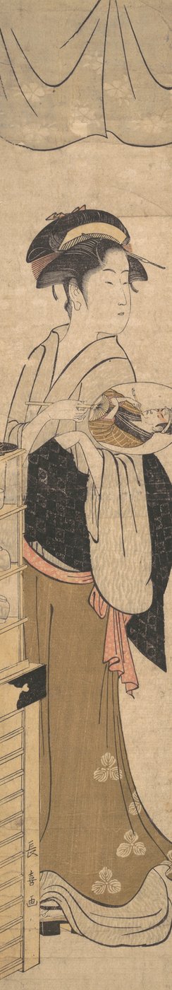 Floresta. de Eishōsai Chōki
