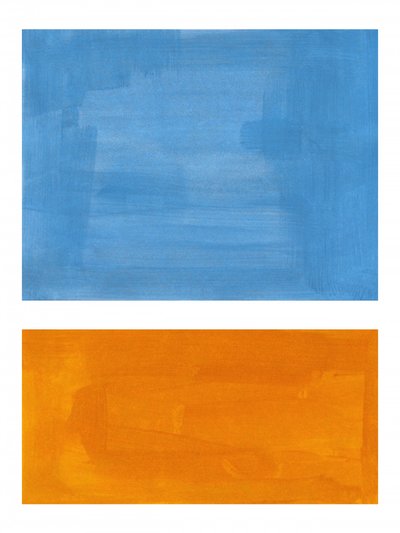 Blocos de cor abstratos de Ejaaz Haniff
