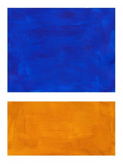 Blocos de cor abstratos de Ejaaz Haniff